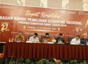 Rakor Badan Adhoc Pilkada 2024: Komitmen dan Tanggung Jawab