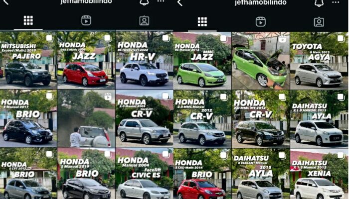 Manajemen Pemasaran Bisnis Showroom Mobil Bekas Jefha Mobilindo