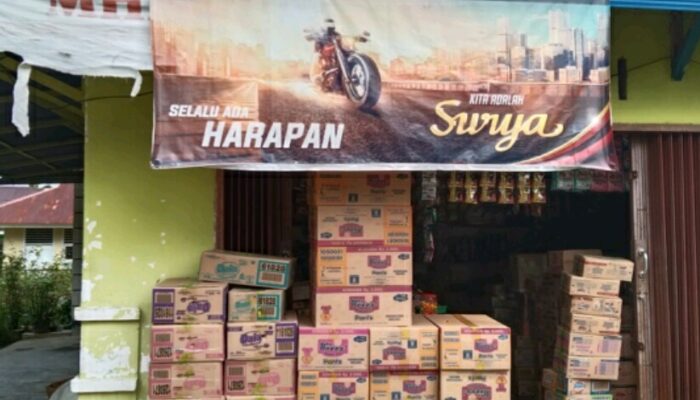 UNGKAP CARA PEMASARAN KEDAI / GROSIR HARIAN AUFAA