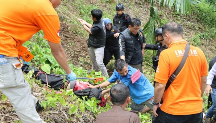 IS Terangkan Rekonstruksi Pembunuhan Nia di Delapan TKP
