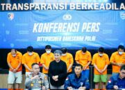 Polri Tangkap QF Warga Negara Cina Pengelola Judol