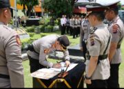 Enam Kapolsek di Sektor Polresta Padang di Mutasi
