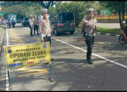 Operasi Zebra Polda Sumbar Sasar 12 Pelanggaran