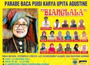 Hamas Gelar Parade Baca Puisi Karya Upita Agustine di Padang