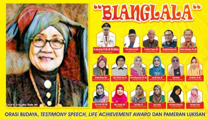 Hamas Gelar Parade Baca Puisi Karya Upita Agustine di Padang