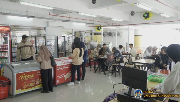 UNP Targetkan Pembukaan 5 Gerai UNP Mart di Tahun 2024