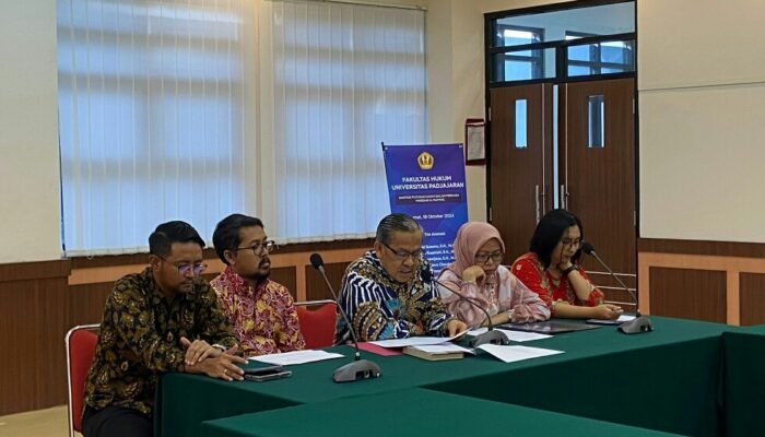 Akademisi Fakultas Hukum UNPAD Desak Pembebasan Mardani H Maming