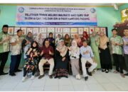 Dosen Departemen Seni Rupa FBS UNP beri Pelatihan Melukis Imajinatif di Sekolah Dasar