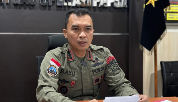 Satgas Ops Damai Cartenz-2024 Tangkap DPO KKB di Bandara Ilaga