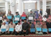 Dana Operasional Triwulan III se Kecamatan Koto Tangah Disalurkan