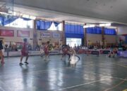 17 Klub Ramaikan Turnamen Garuda Padang Basketball Invitation 2024