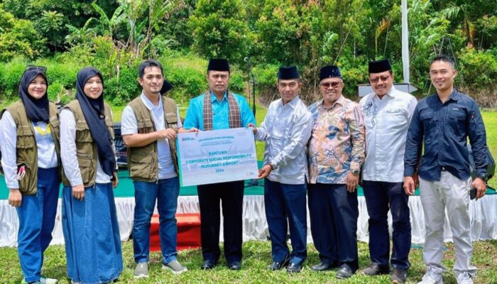 Injourney Airports BIM bangun Gerbang Desa Wisata Simarasok Agam