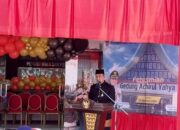 Achirul Yahya Diabadikan Sebagai Nama Kantor Dinas Pertanahan dan Perkim