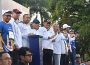 Pelepasan BPKH Hajj Run, disambut Antusias Warga Padang