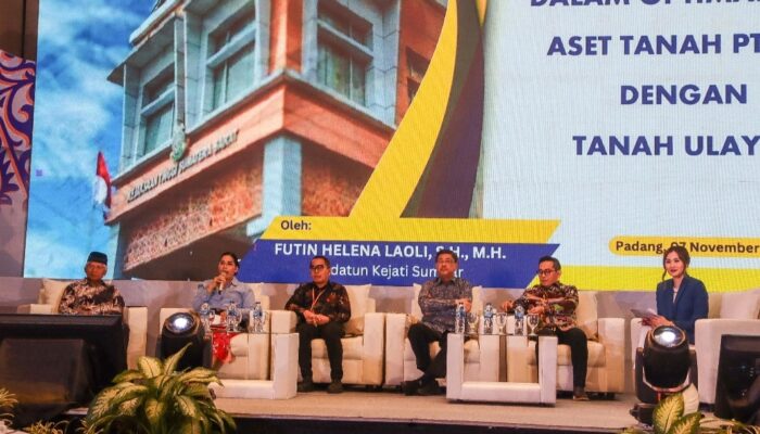 FGD KAI Sumbar Bicara Soal Penjagaan Aset Tanah