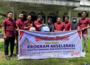 Lapas Suliki Berbagi Kasih pada Keluarga Warga Binaan