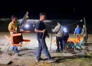 Satpol PP Padang Amankan Tiga Wanita Keluyuran Malam