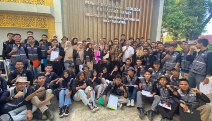 Departemen Teknik Pertambangan UNP Berkolaborasi bersama Museum Aditiyawarman