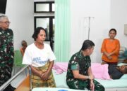 Pangdam I/BB Besuk dan Pastikan Korban di Sibiru -Biru Mendapatkan Perawatan