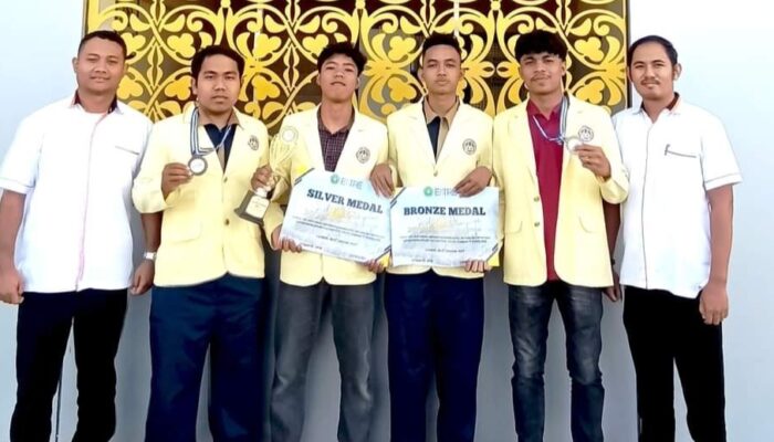 Mahasiswa PSDKU UNP Kota Sawahlunto Raih Prestasi di Ajang NBPC