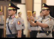Polri Gelar Penyerahan Jabatan Irwasum dan Pelantikan Wakapolri