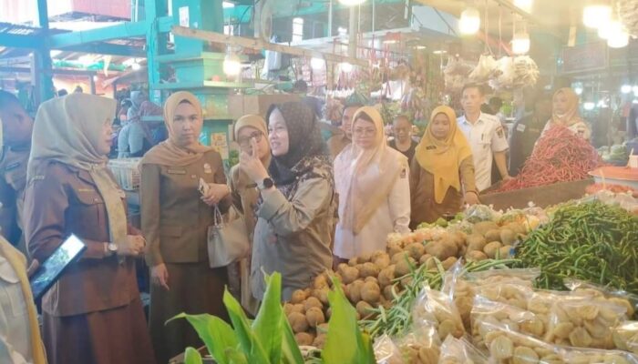 Pasar Alai Siap Jadi Percontohan Pasar Aman di Kota Padang