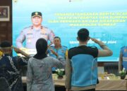Polda Sumbar Gelar Sumpah dan Pakta Integritas Bintara Polri 2025