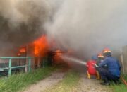 Kasus Kebakaran di Kota Padang 2024 Meningkat Didominasi Korsleting Listrik