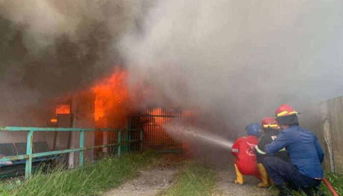 Kasus Kebakaran di Kota Padang 2024 Meningkat Didominasi Korsleting Listrik