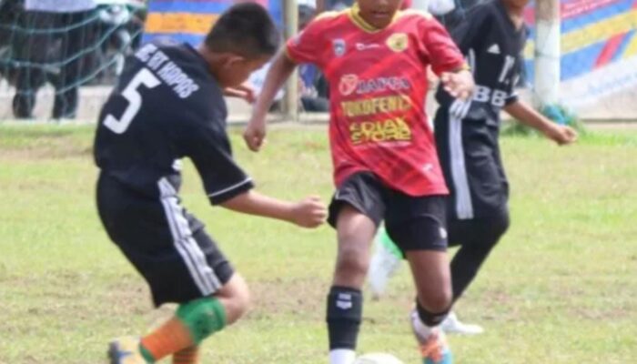 Turnamen Sepak Bola Padek Cup II Usia Dini Digelar Desember 2024