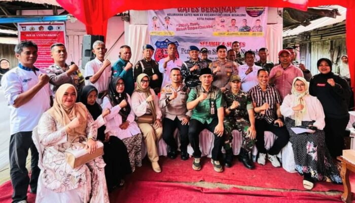 Kecamatan Lubeg Padang Luncurkan Program Desa Bersinar