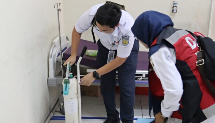 Jelang Natal dan Tahun Baru, KAI Divre II Sumbar Gelar Rampcheck