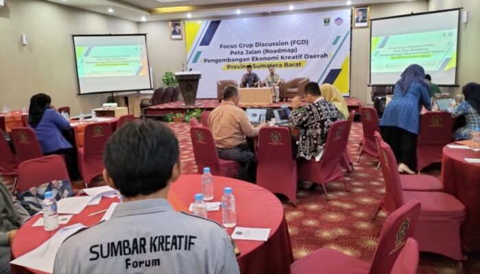 Pariwisata Sumbar Susun Roadmap Ekonomi Kreatif 2025