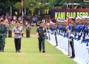 Panglima TNI dan Kapolri Pimpin Wisuda Prabhatar 2024