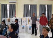 KPU Pantau Rekapitulasi Suara di Kepulauan Mentawai