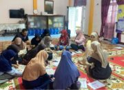 PKM Departemen Seni Rupa FBS UNP Beri Pelatihan Anak Panti Asuhan Tilatang Kamang