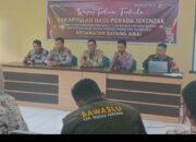 KPU Sumbar Apresiasi Kelancaran Rekapitulasi Suara di Padang Pariaman