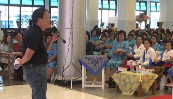 Albert Hendra Lukman Sosialisasikan Perda Nomor 16 Tahun 2019