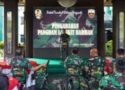 Awali Tugas Pangdam l/BB dengan Entry Briefing dan Pengarahan