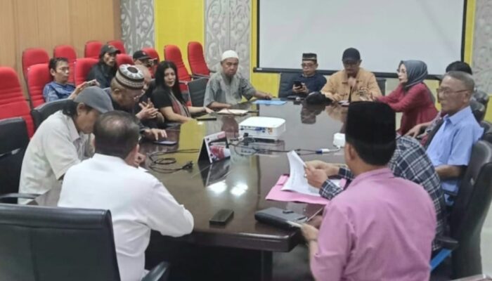 Mati Suri, FPS-SB Serahkan Rekomendasi ke Dinas Kebudayaan