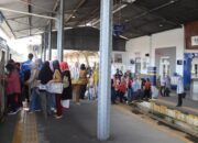 Angkutan Penumpang Kereta Api Sumbar Meningkat