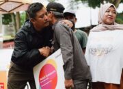 Indosat Peduli Salurkan Bantuan Kemanusiaandi Sukabumi