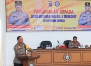 Wakapolda kasih Pengarahan pada Siswa Diktukba Polri