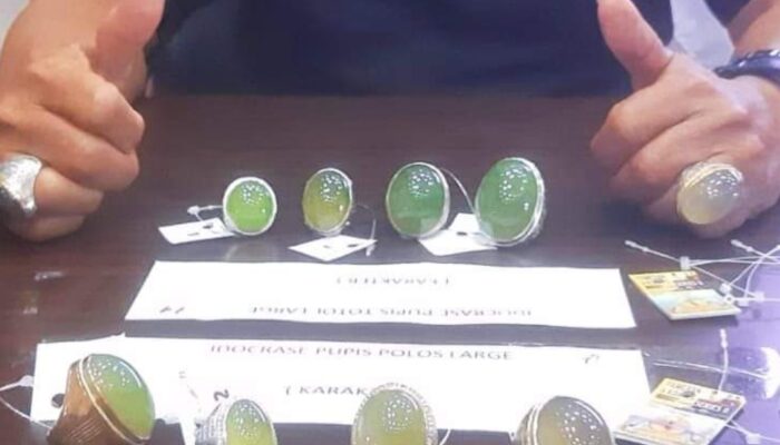 Kontes Batu Akik Kembali Bersinar di Padang