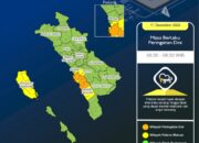 BMKG: Peringatan Dini Cuaca Sumatera Barat