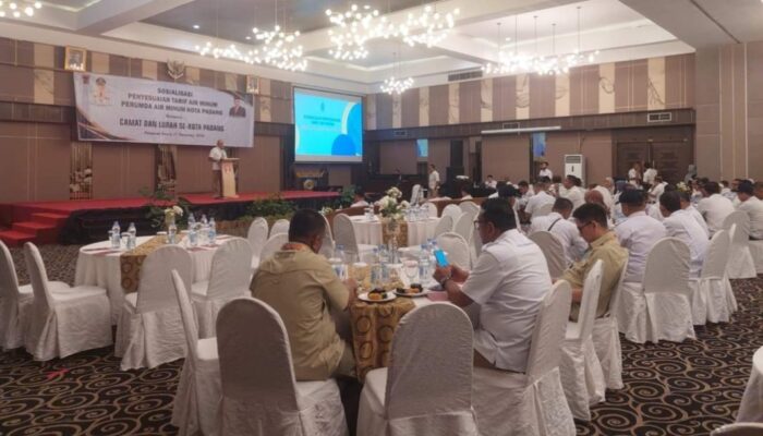 PDAM Kota Padang Sesuaikan Tarif Tahun 2025