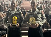 Dua Serdik Polda Sumbar Raih Penghargaan di Setukpa Lemdiklat Polri