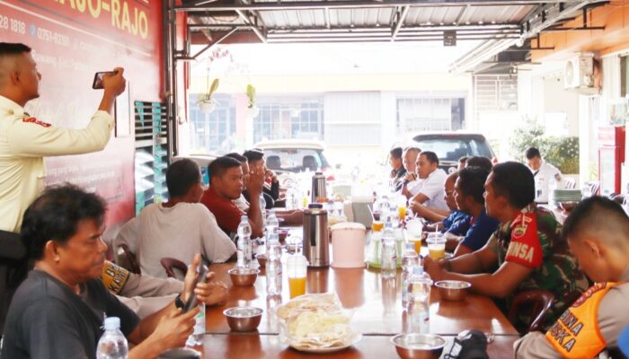 Cegah Tawuran KAI Divre II Sumbar Sosialisasi kepada Warga