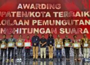 KPU Tanah Datar Terbaik Pengelolaan Pemungutan dan Penghitungan Suara