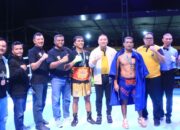 Perebutkan Piala Dansat, Brimob Gelar kejuaraan Beladiri MCS